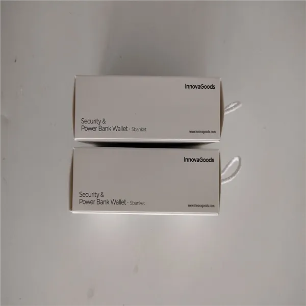 Кошелек для карт с блокировкой RFID и пауэр-банком Sbanket InnovaGoods