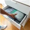 Suspaudžiami lagaminų organizavimo maišeliai Compakube InnovaGoods 4 Dalys