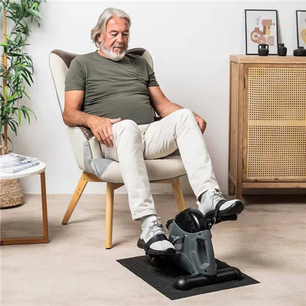 Statisks pedālis rokām un kājām ar paklāju Velora 2100 InnovaGoods