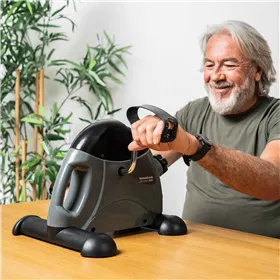 Static Pedaler for Arms and Legs with Mat Velora 2100 InnovaGoods