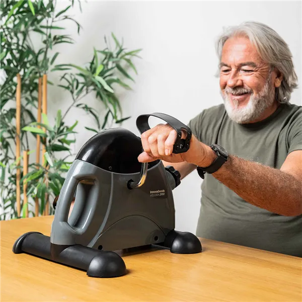 Statisks pedālis rokām un kājām ar paklāju Velora 2100 InnovaGoods