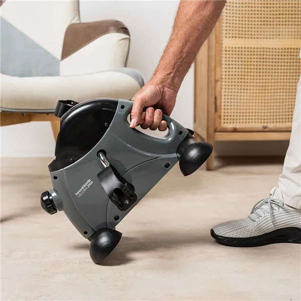 Statisks pedālis rokām un kājām ar paklāju Velora 2100 InnovaGoods