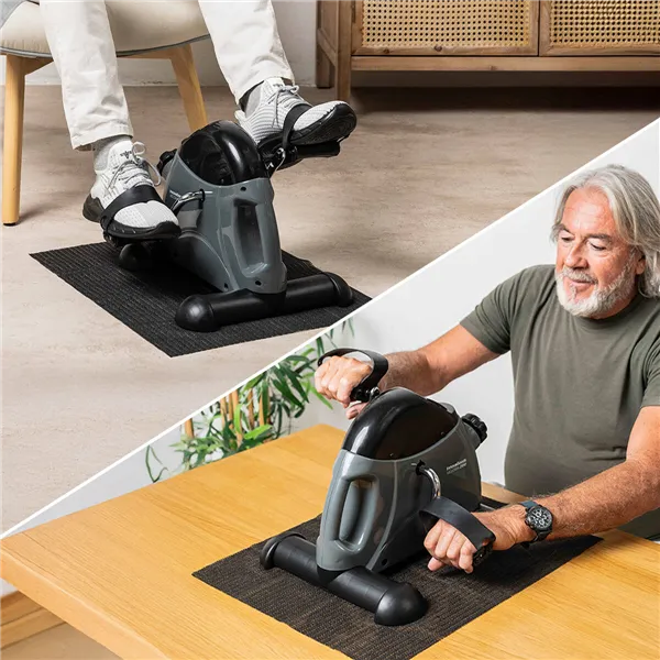 Statisks pedālis rokām un kājām ar paklāju Velora 2100 InnovaGoods