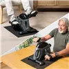 Statisks pedālis rokām un kājām ar paklāju Velora 2100 InnovaGoods