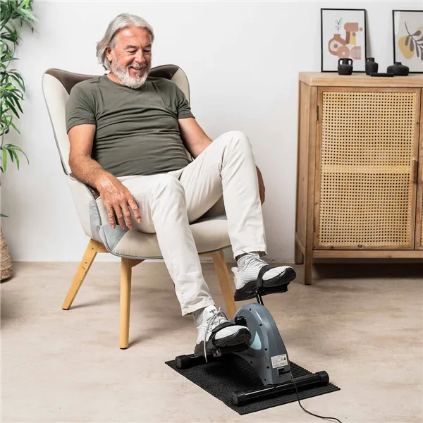 Elektriski Palīdzēts Pedālis Rokām un Kājam ar Paklāju un Tālvadības Pulti Velora 3000 InnovaGoods