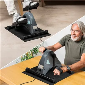 Electric Assisted Pedaler for Arms and Legs with Mat and Remote Control Velora 3000 InnovaGoods