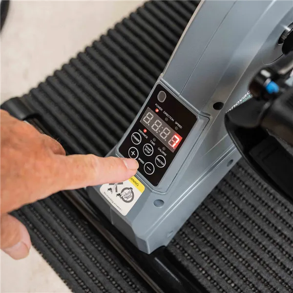 Elektriski Palīdzēts Pedālis Rokām un Kājam ar Paklāju un Tālvadības Pulti Velora 3000 InnovaGoods