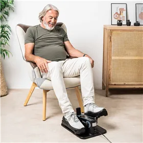 Mini Electric Elliptical with Remote Control Velora 4000 InnovaGoods