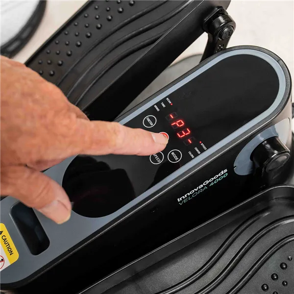 Mini Elektrinis Elipsinis Treniruoklis su Nuotolinio Valdymo Pultu Velora 4000 InnovaGoods