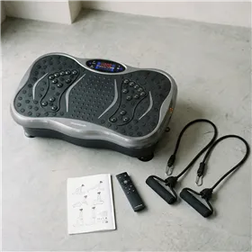 Vibration Platform with Speaker, Resistance Bands and Remote Control Vivflow InnovaGoods