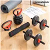Набор регулируемых весов 6-в-1 с руководством по упражнениям Sixfit InnovaGoods   Железо (Пересмотрено B)