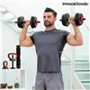 Набор регулируемых весов 6-в-1 с руководством по упражнениям Sixfit InnovaGoods   Железо (Пересмотрено B)
