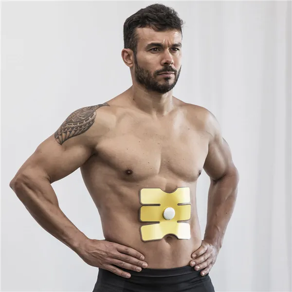 Elektrostimuliacinis pilvo pleistras Abdominal InnovaGoods (Naudoti B)