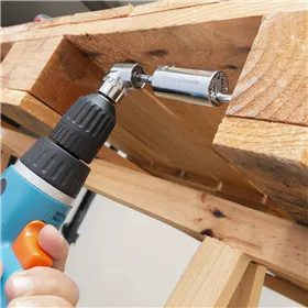 Universalus veržliaraktis su priedais Uniscrew InnovaGoods
