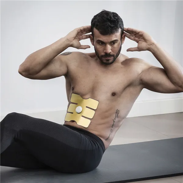 Elektrostimuliacinis pilvo pleistras Abdominal InnovaGoods (Naudoti B)