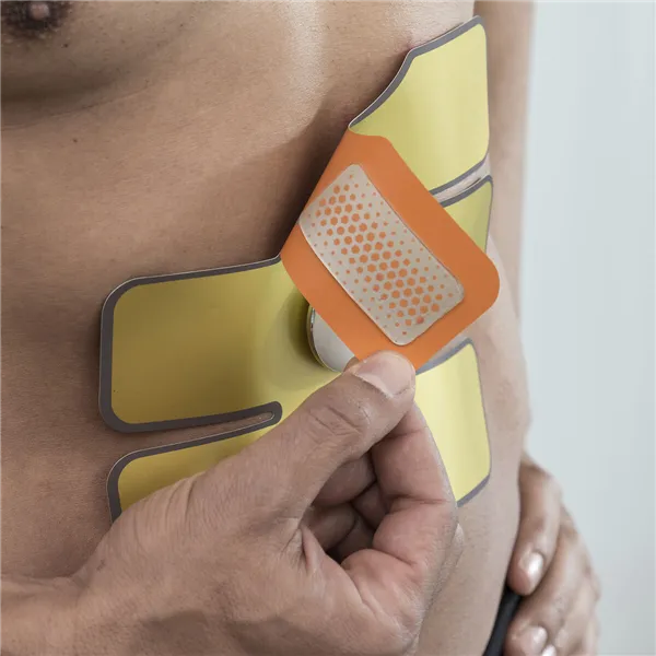 Elektrostimuliacinis pilvo pleistras Abdominal InnovaGoods (Naudoti B)