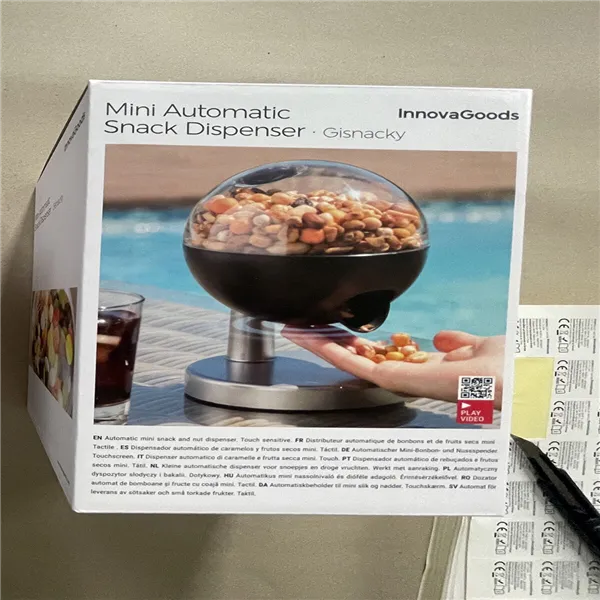 Mini saldainių ir riešutų dozatorius InnovaGoods