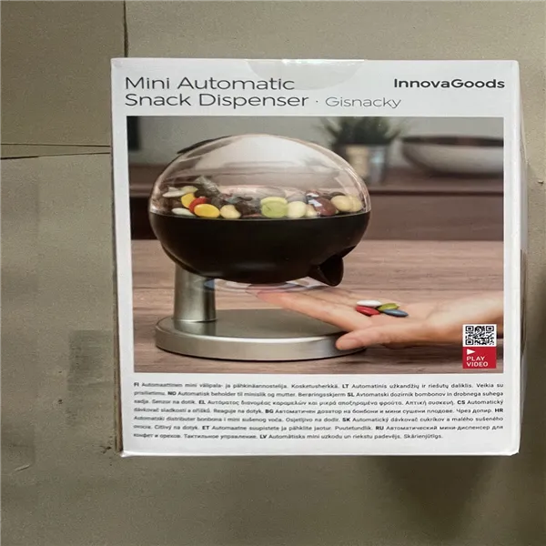 Mini saldainių ir riešutų dozatorius InnovaGoods