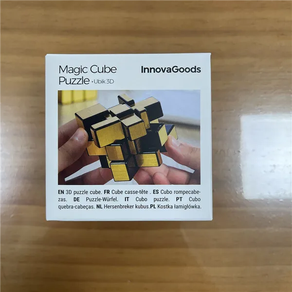 Magiško kubo puzlė Ubik 3D InnovaGoods