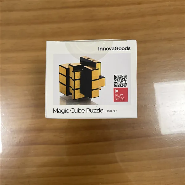 Magiško kubo puzlė Ubik 3D InnovaGoods