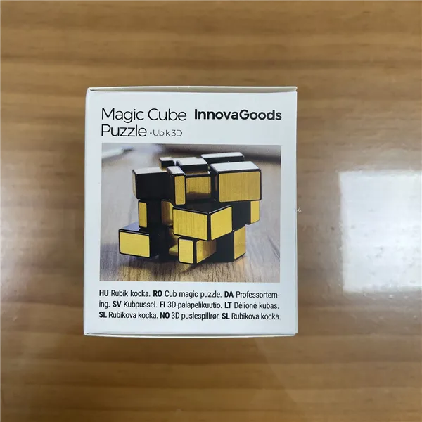 Magiško kubo puzlė Ubik 3D InnovaGoods