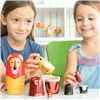 Matrioška medinės gyvūnų figūros Funimals InnovaGoods 11 Dalys