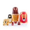 Matrioška medinės gyvūnų figūros Funimals InnovaGoods 11 Dalys