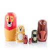 Matrioška medinės gyvūnų figūros Funimals InnovaGoods 11 Dalys