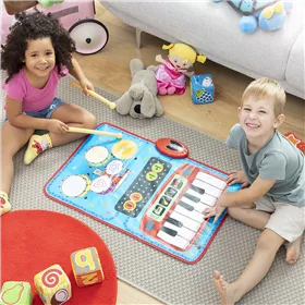 2-in-1 Musical Mat Beats'n'Tunes InnovaGoods