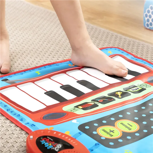 2 viename muzikinis kilimėlis Beats'n'Tunes InnovaGoods
