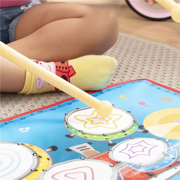 2 viename muzikinis kilimėlis Beats'n'Tunes InnovaGoods