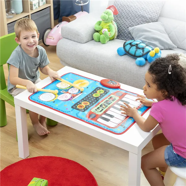 2 viename muzikinis kilimėlis Beats'n'Tunes InnovaGoods
