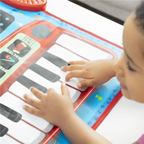 2 viename muzikinis kilimėlis Beats'n'Tunes InnovaGoods