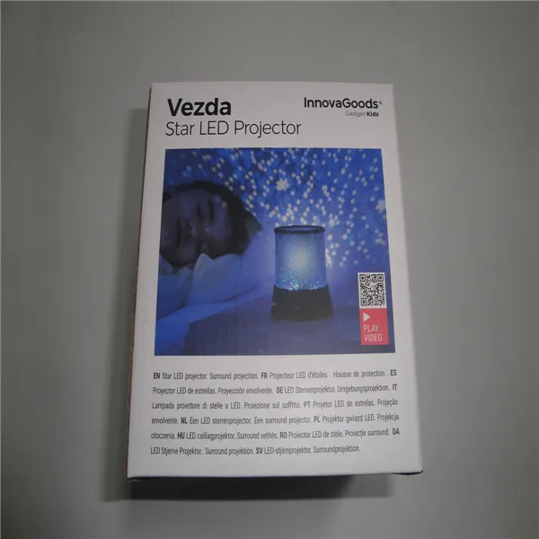 Звездный Светодиодный Проектор Vezda InnovaGoods