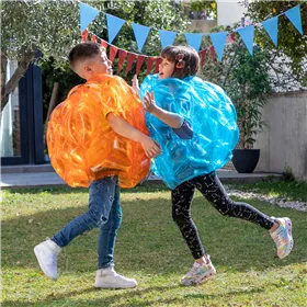 Giant Inflatable Bumper Bubble Ball Bumpoy InnovaGoods 2 Units