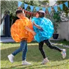 Milžiniškas pripučiamas buferio burbulinis kamuolys Bumpoy InnovaGoods 2 vnt.
