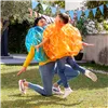Milžiniškas pripučiamas buferio burbulinis kamuolys Bumpoy InnovaGoods 2 vnt.