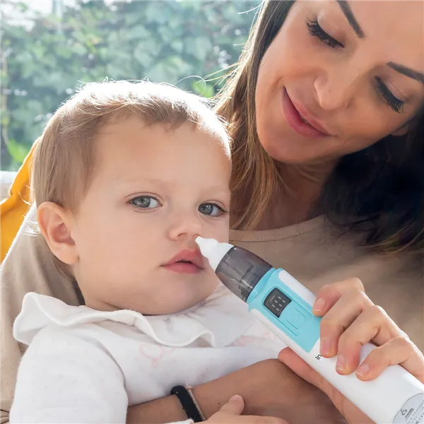 Uzlādējams Deguna Aspirators Zīdaiņiem Nizi InnovaGoods