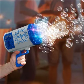 Giant Bubble Gun with LED Gubles XL InnovaGoods (Refurbished B)