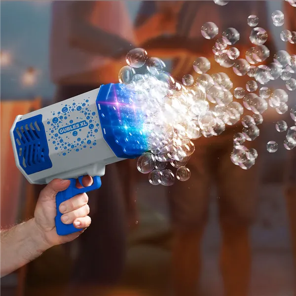 Milžiniškas burbulų pistoletas su LED Gubles XL InnovaGoods (Naudoti B)