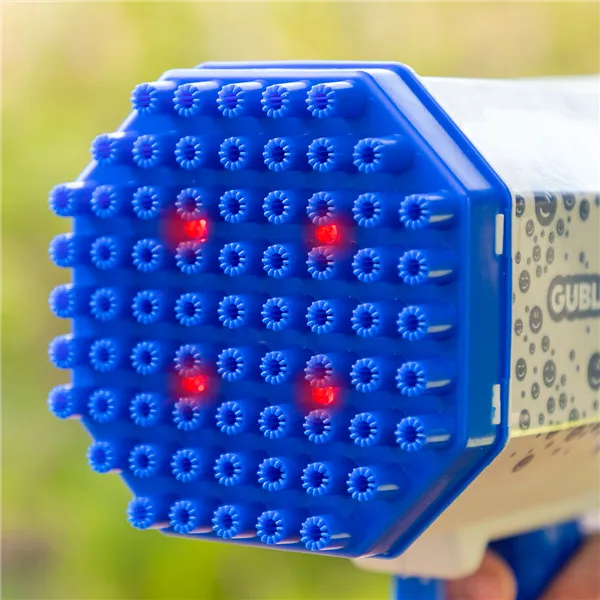 Milžiniškas burbulų pistoletas su LED Gubles XL InnovaGoods (Naudoti B)