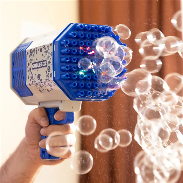 Milžiniškas burbulų pistoletas su LED Gubles XL InnovaGoods (Naudoti B)