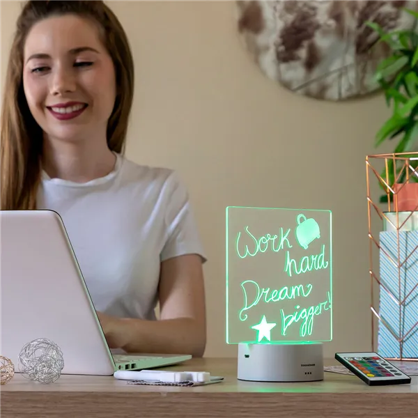 LED Piezīmju un Ziņojumu Dēlis Lemo InnovaGoods