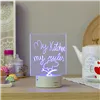 LED Piezīmju un Ziņojumu Dēlis Lemo InnovaGoods