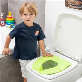 Folding Toilet Seat Reducer for Children Foltry InnovaGoods