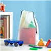 3D magnetilised ehitusklotsid Magoks InnovaGoods 57 Tükid, osad