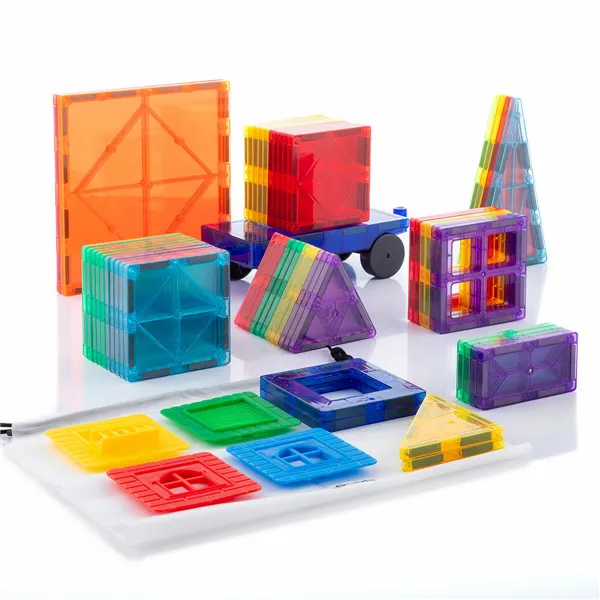 3D magnetilised ehitusklotsid Magoks InnovaGoods 57 Tükid, osad
