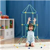 Vaikiškas tvirtovės statybų rinkinys Archikitt InnovaGoods 85 Dalys