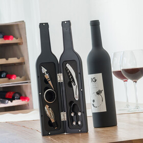 Bottle Wine Set InnovaGoods 5 Pieces | Pirkite InnovaGoods Baltija