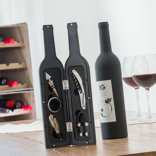 Bottle Wine Set InnovaGoods 5 Pieces | Osta InnovaGoods veebipoest